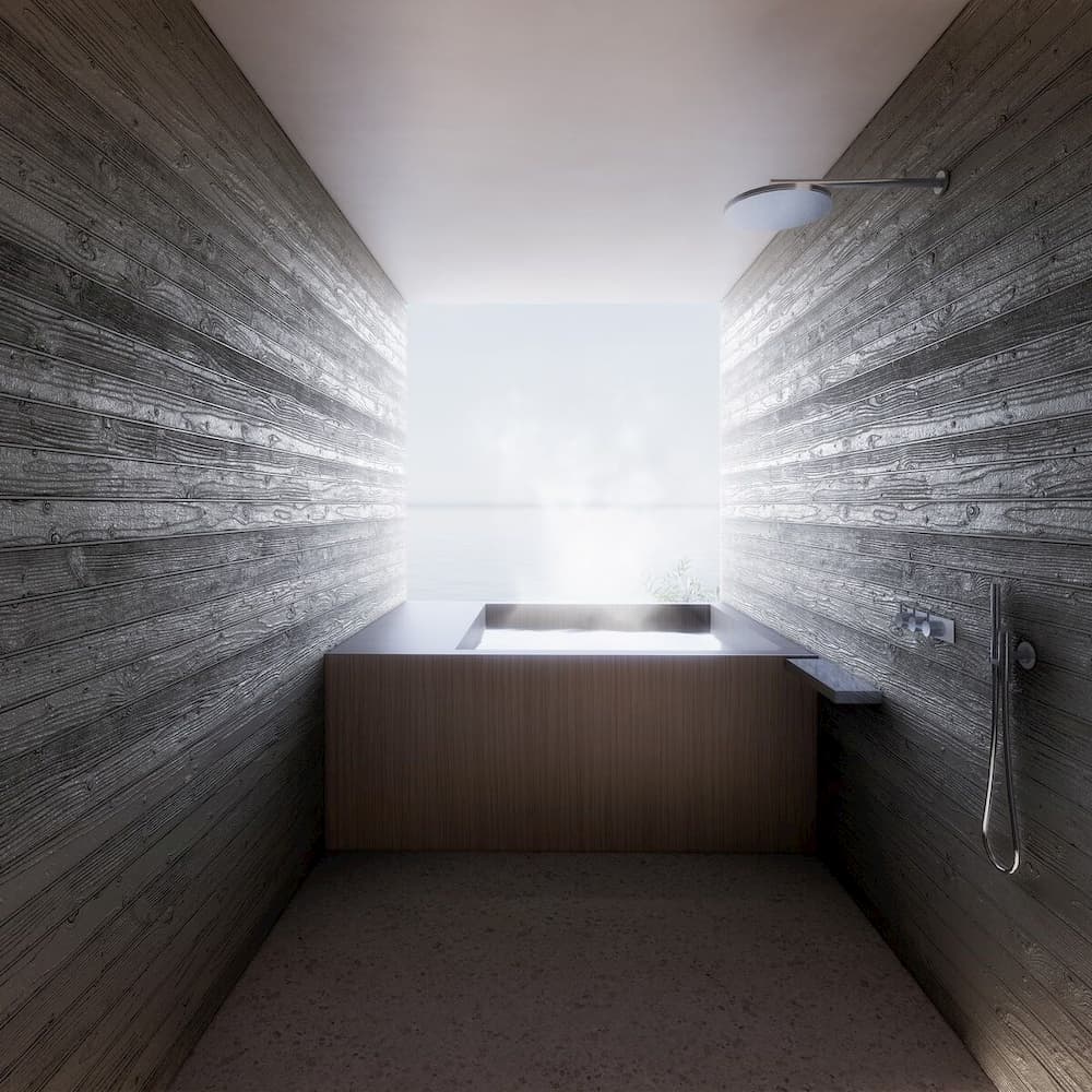 EYRC Architects Sajima Residence Window Framing View