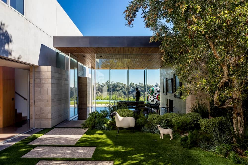 Dappled Natural Light Carillo Residence