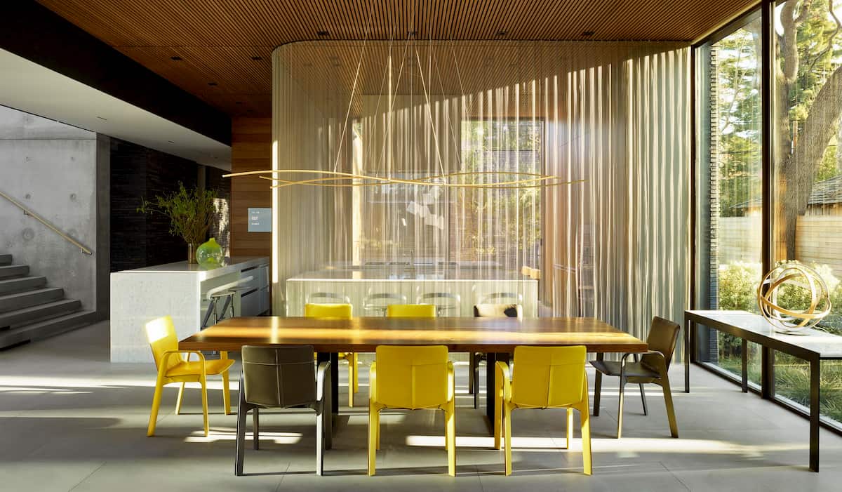 EYRC Architects Waverly Residence Interior Light