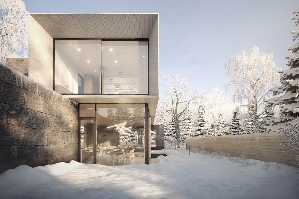 modern-home-in-a-cold-climate-winter