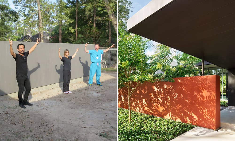 EYRC before and after site photo