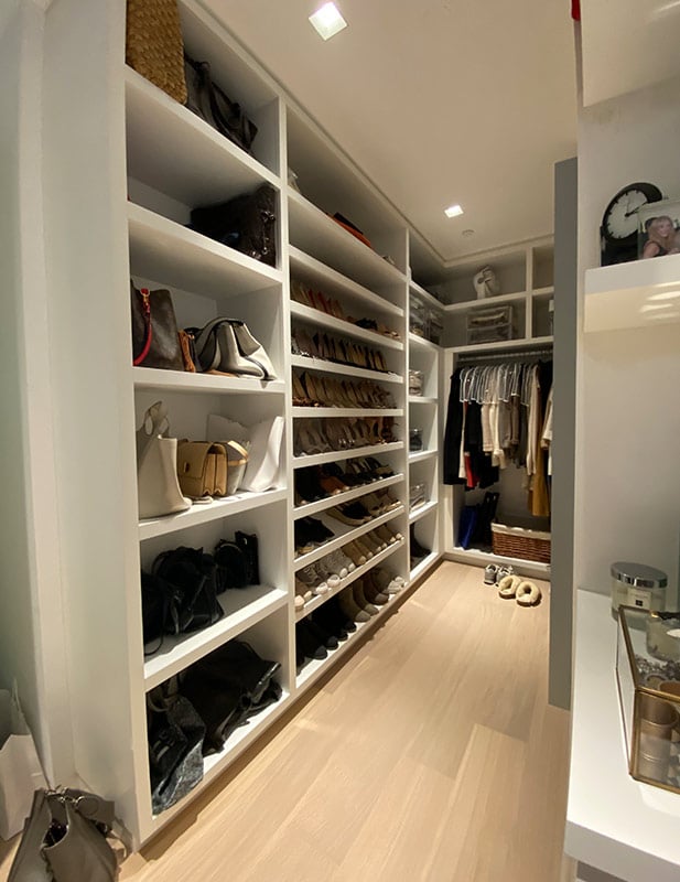 Modern Closets for Specialty Items