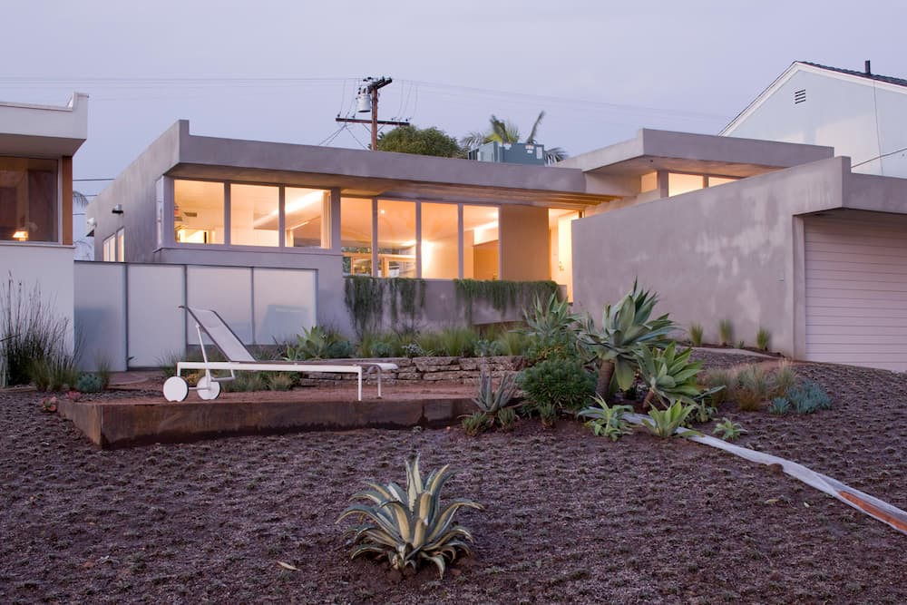 EYRC Architects Schindler House Exterior After Remodel