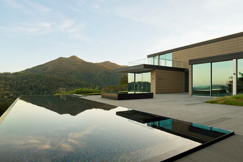 Modern-exterior-materials-mountain-homes-metal