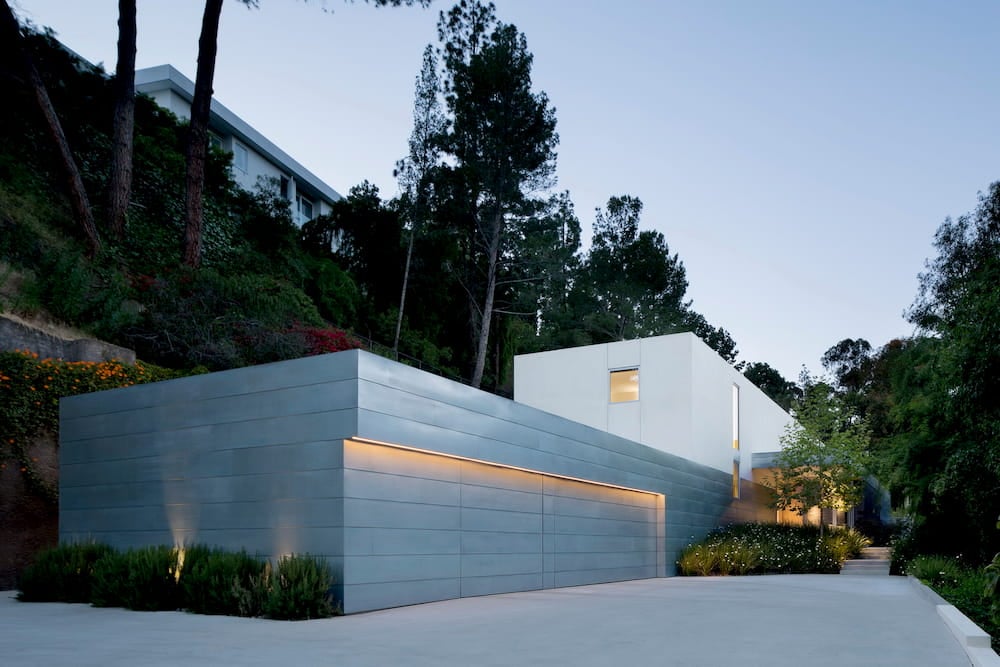 Coldwater Canyon Residence Metal Panel EYRC Architects