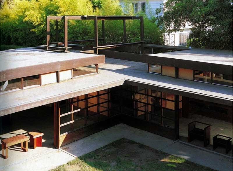 Schindler’s Kings Road House Modern California Architecture