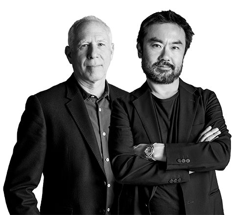 Steven Ehrlich and Takashi Yanai