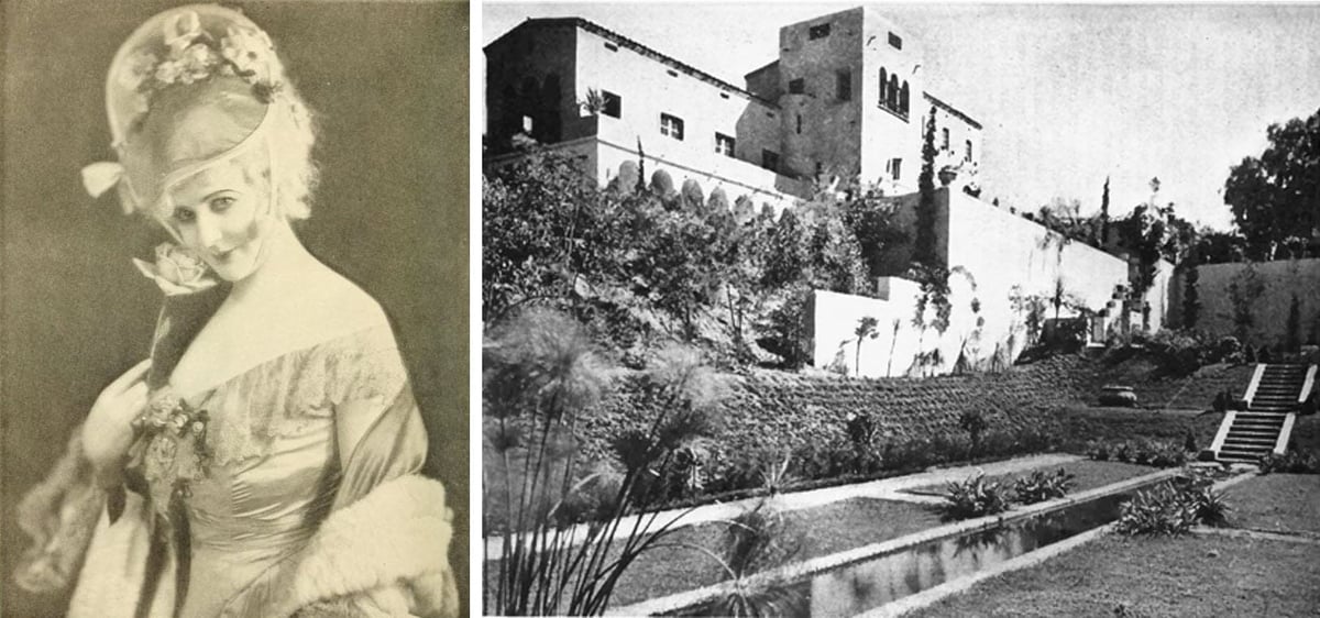 Julian Eltinge and the Villa Capistrano Home